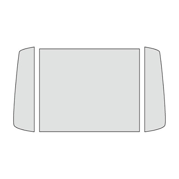 DASHYAM030 Yamaha Dashboard Protector Clear