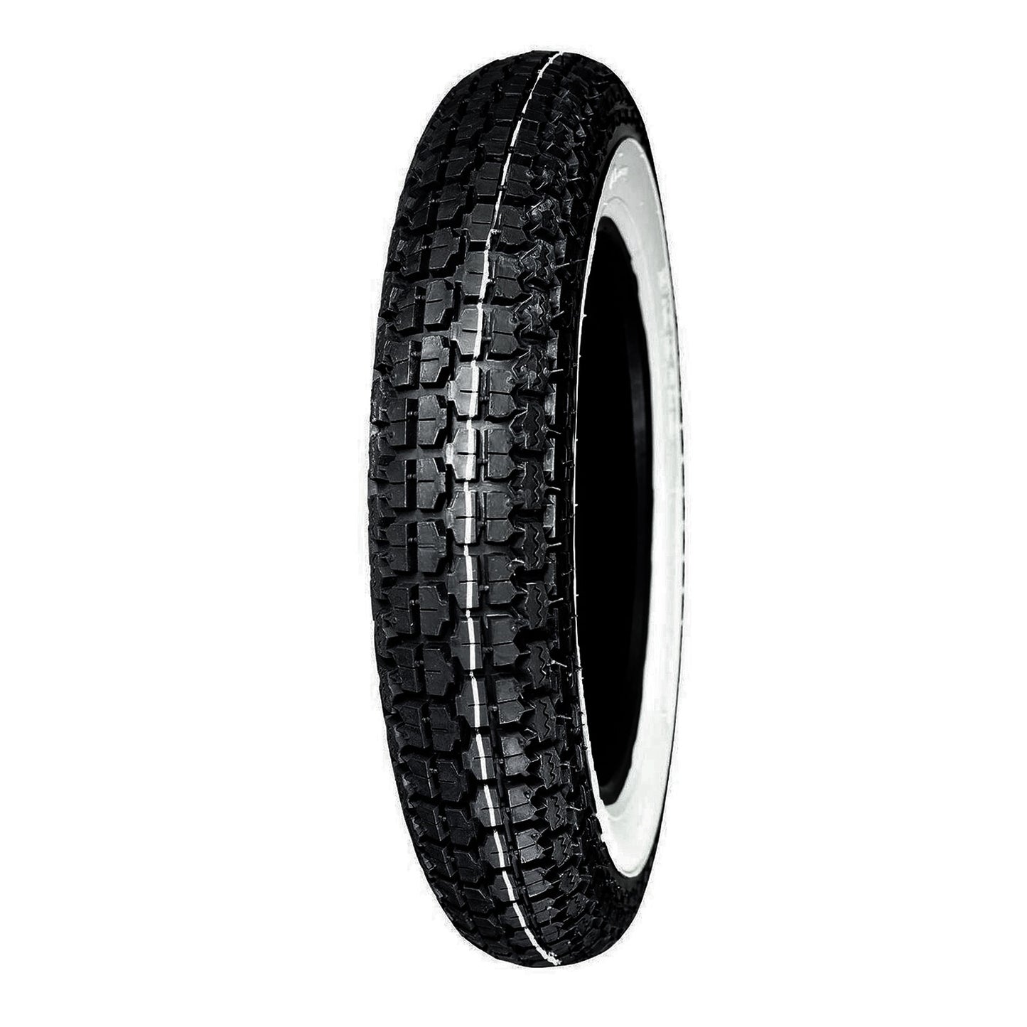 350-10 Cougar Tubed UN-7101 White Wall Universal Tyre