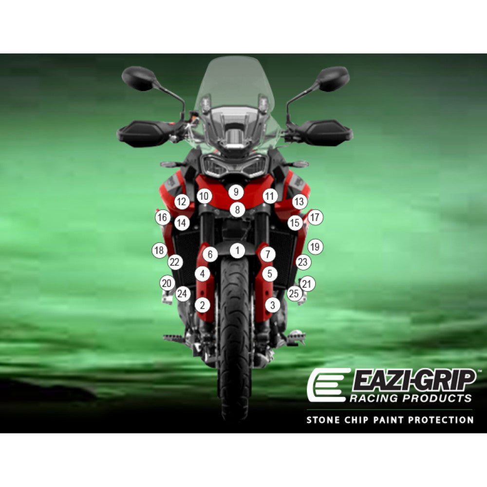 Triumph Tiger 900 2020- Matt Eazi-Guard Paint Protection Kit