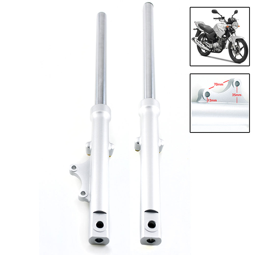 Yamaha YBR125 07- Front Forks Pair