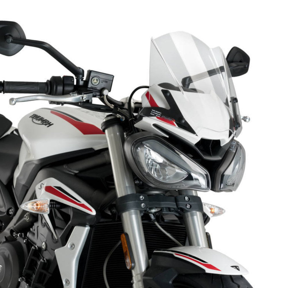 Triumph 660 Street Triple S 20- Puig New Gen Sport Screen Clear