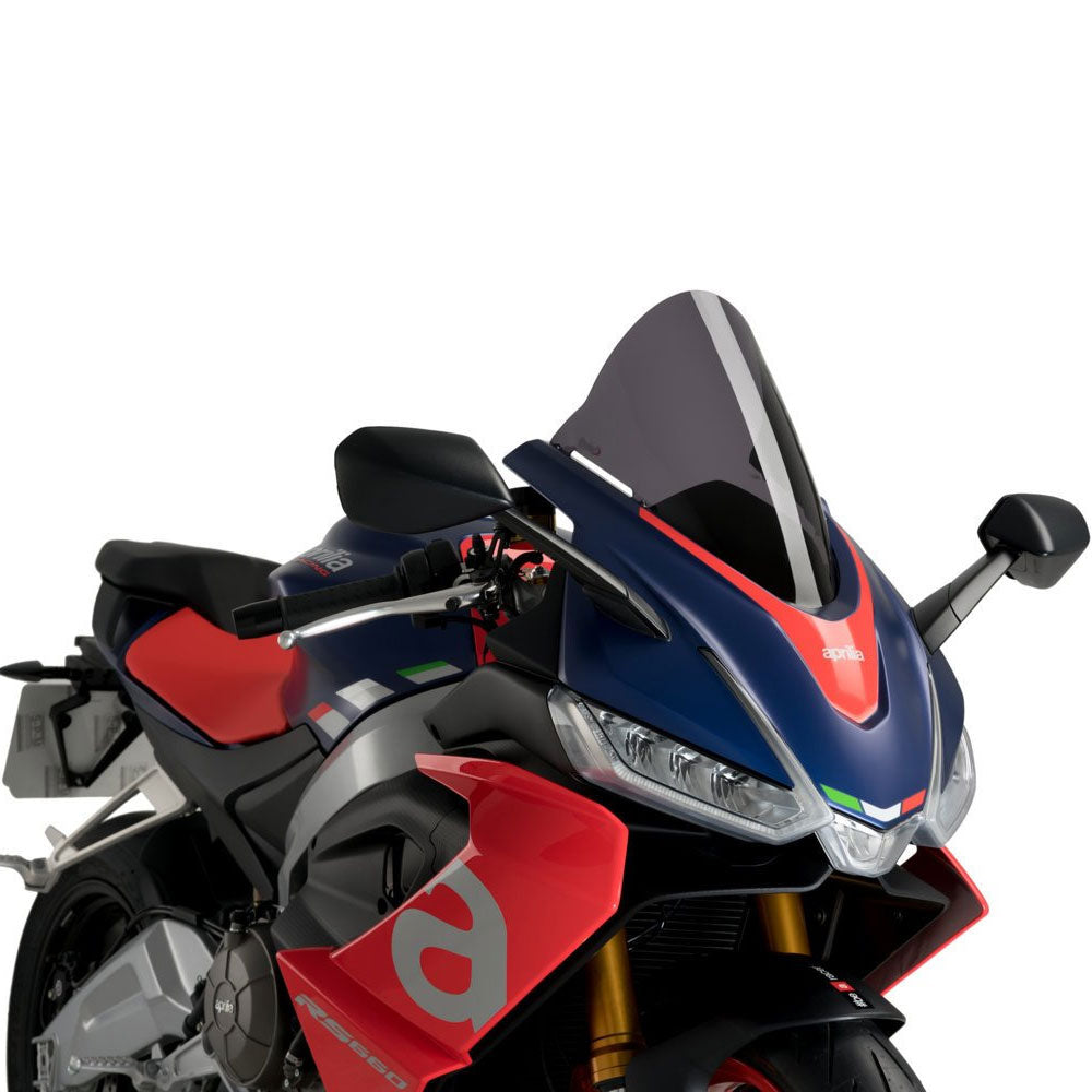 Aprilia RS660 21- Puig R-Racer Screen Dark Tint