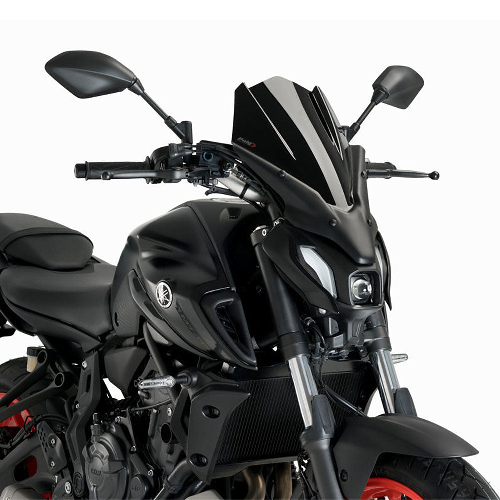 Yamaha MT-07 21- Puig New Gen Touring Screen Black