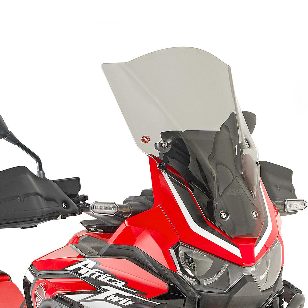 Honda CRF1100 Africa Twin 2020-2021 Givi Taller Windscreen 16.5cm Higher Smoked