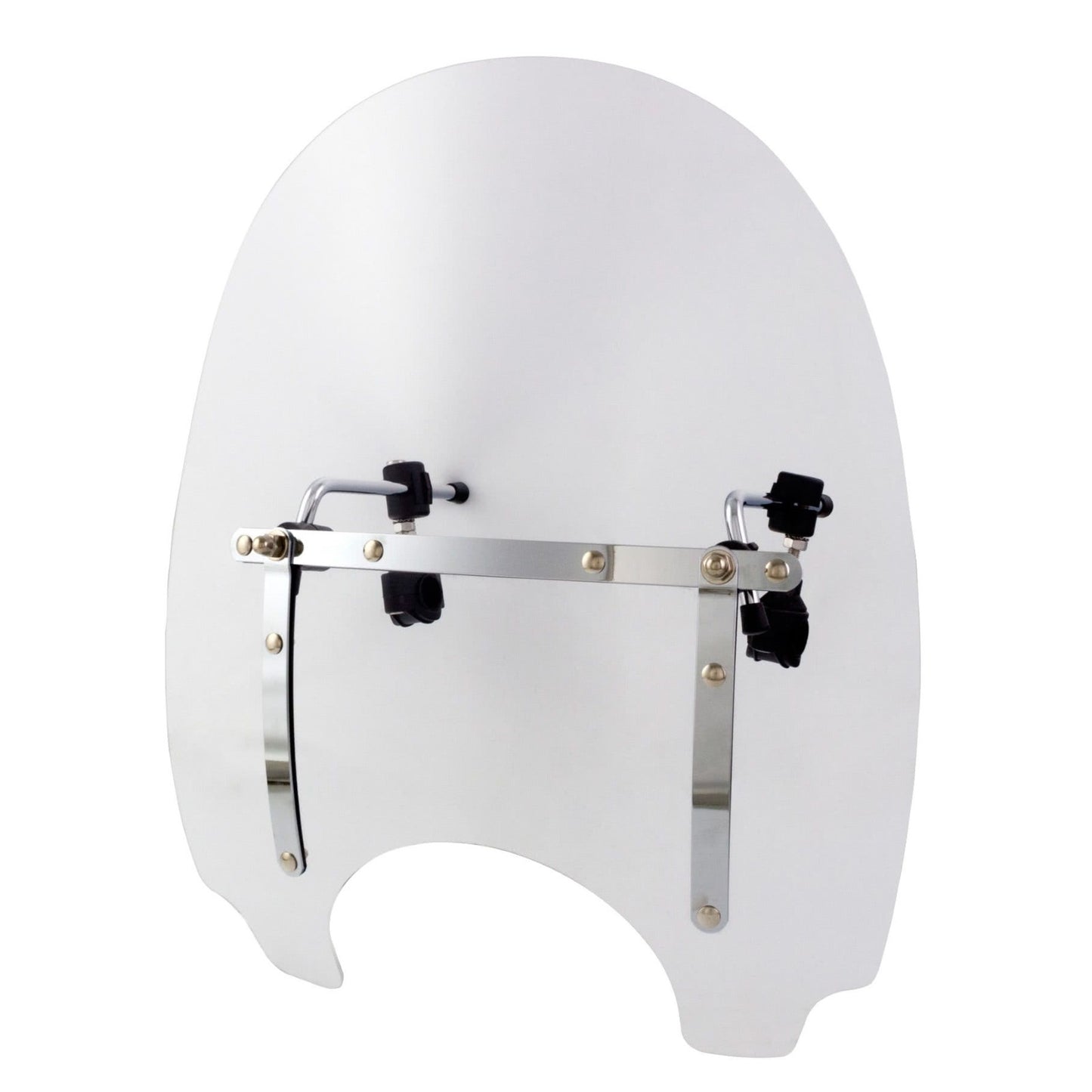 Airblade Clear Deluxe Cruiser Screen with Fitting Kit