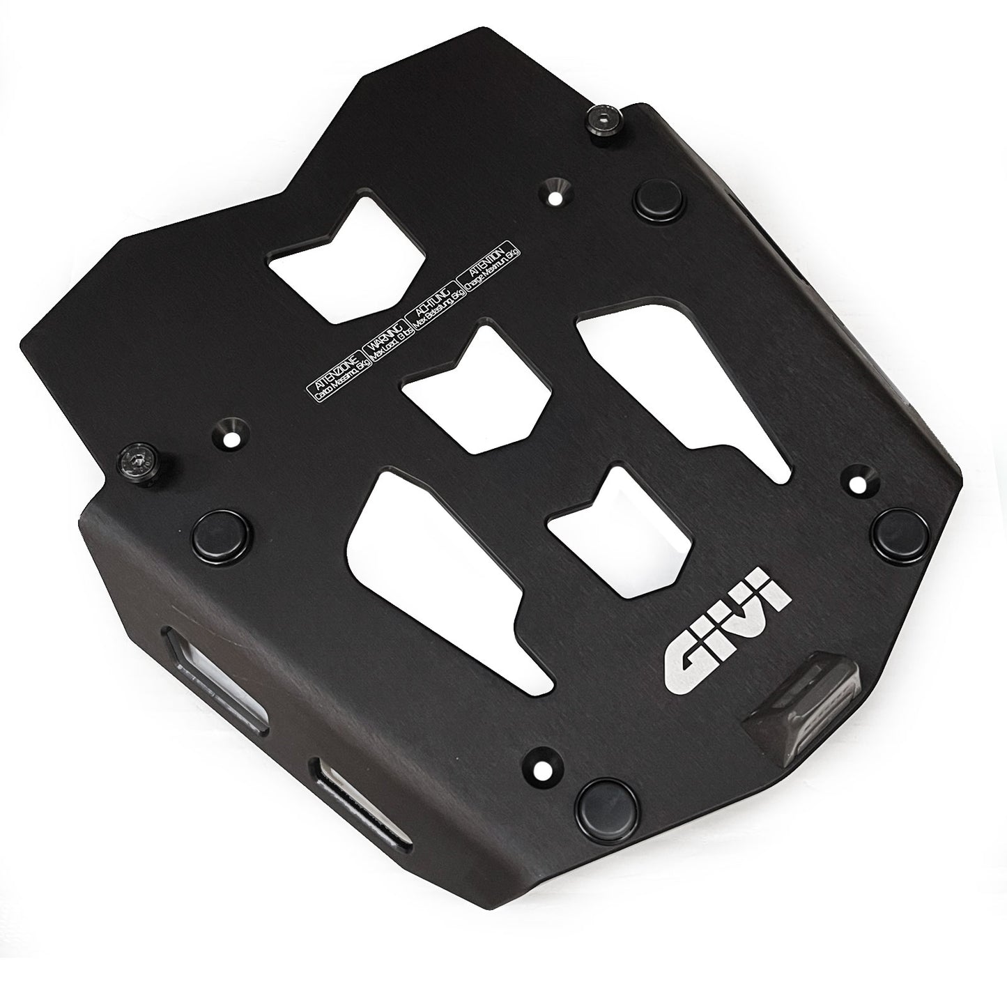 KTM 1290 Super Adventure Givi SRA7713 Black Aluminium Rear Rack