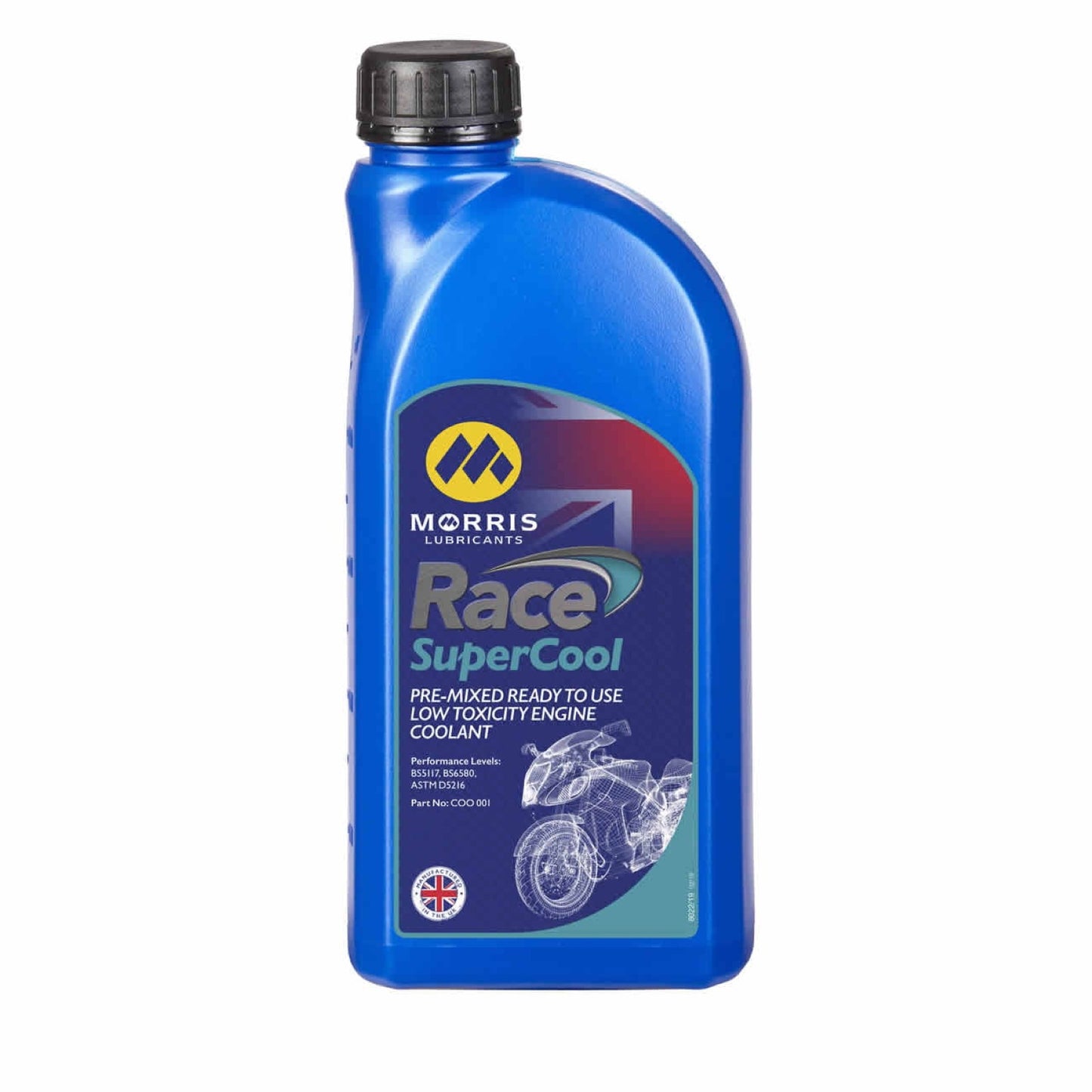 Morris Race Coolant Super Cool 1 Litre