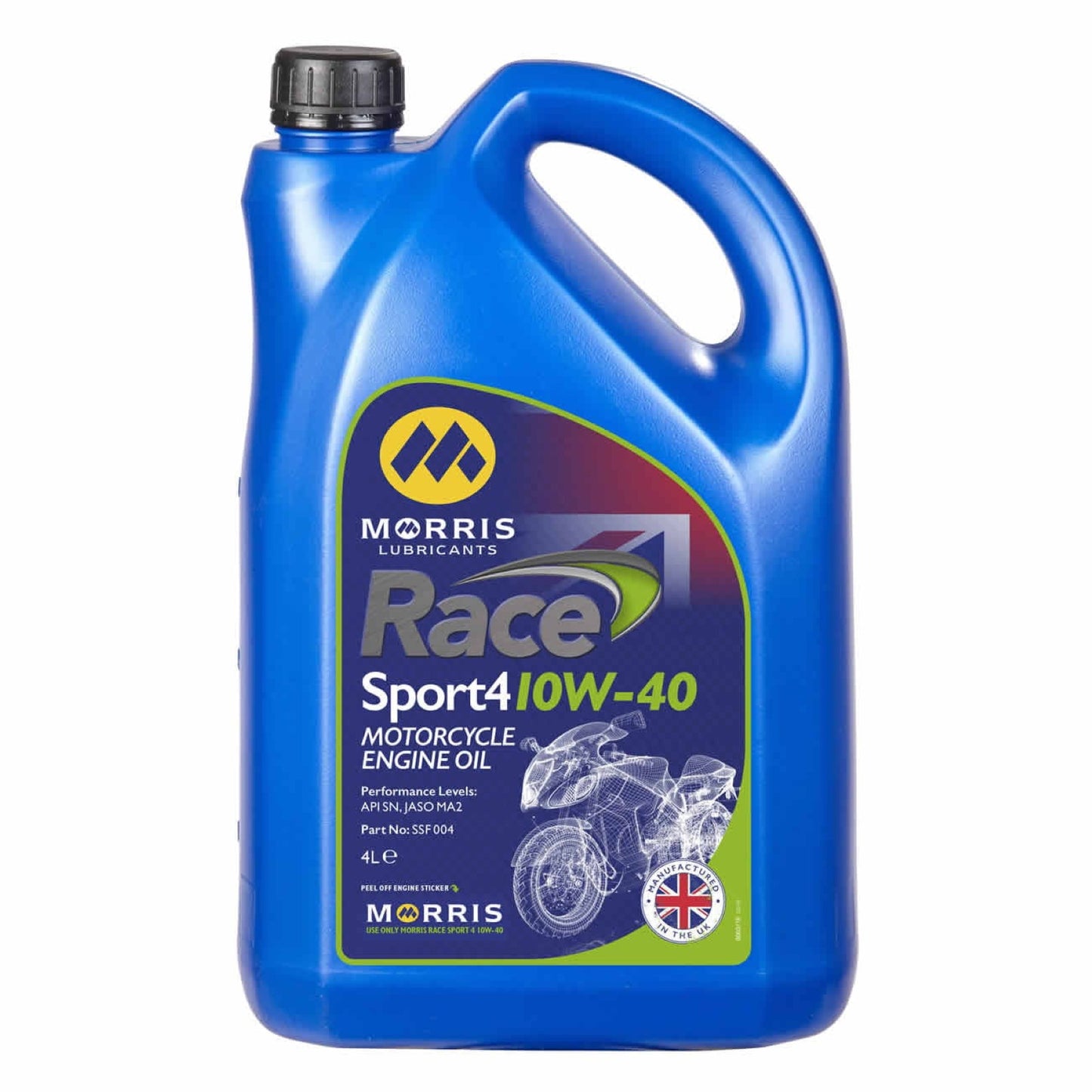 Morris Race Sport 4 10w40 4 Litre