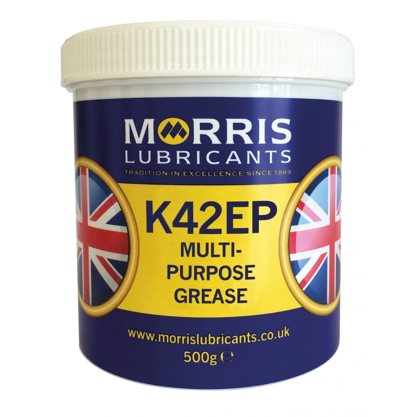 Morris Pro K42 Grease 500g Tub