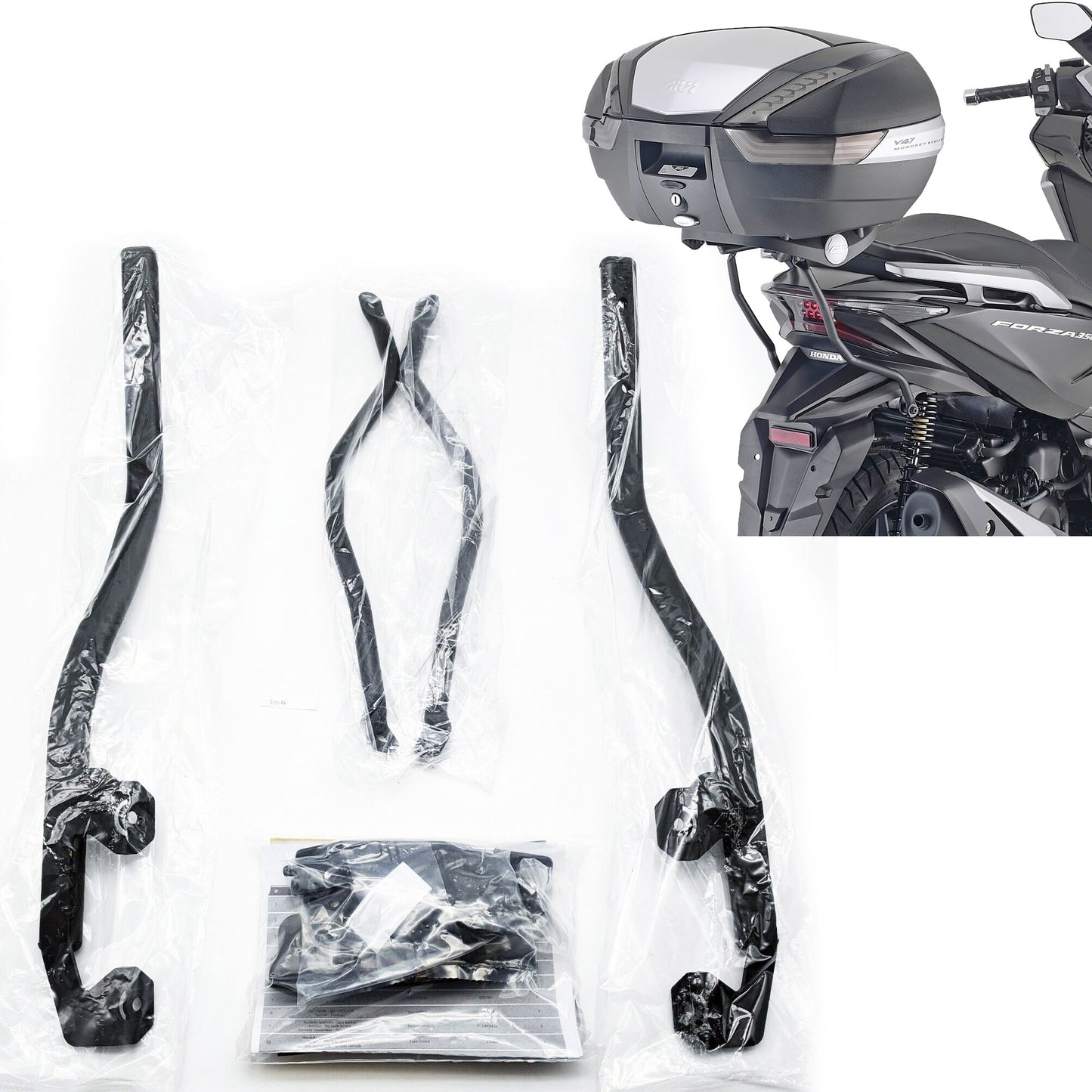Honda Forza 125 / 350 Givi SR1187B Luggage Rack