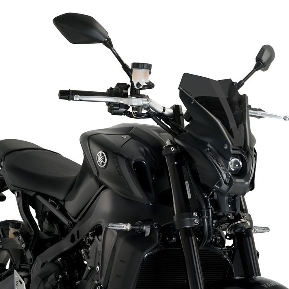 Yamaha MT-09 21- Puig New Gen Sport Screen Dark Tint