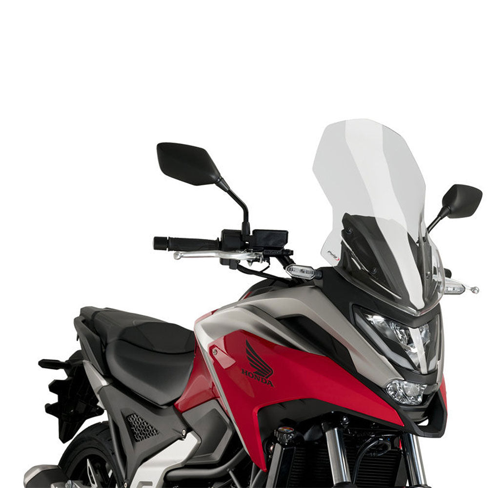 Honda NC750X 21-on Puig Touring Screen Clear