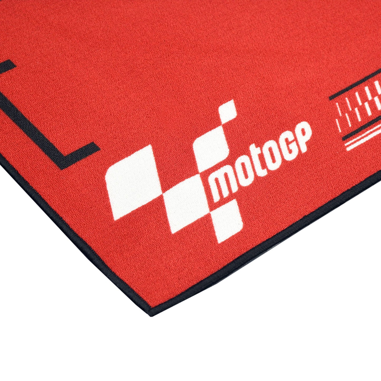 Garage Mat Series 4 Moto GP Red White