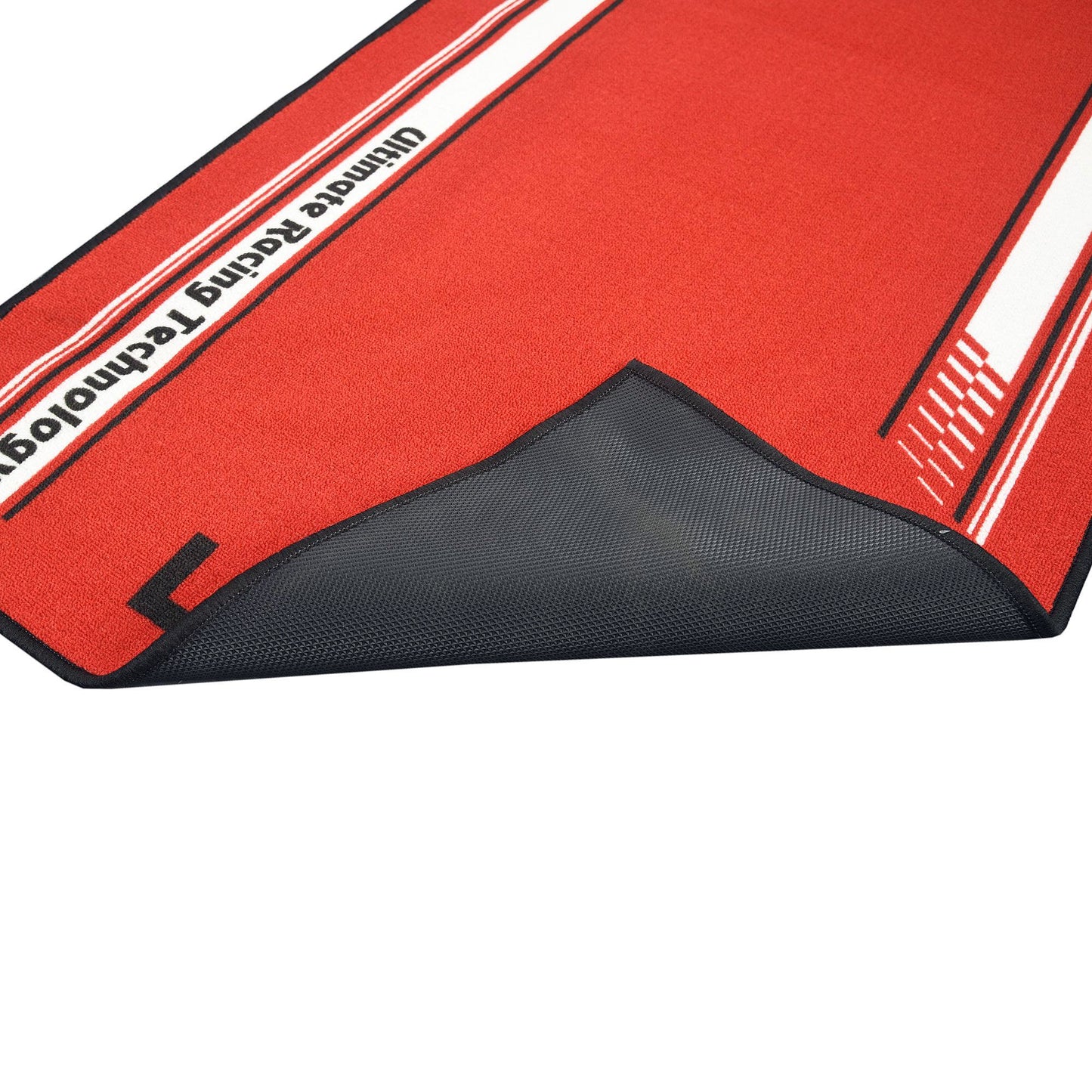 Garage Mat Series 4 Moto GP Red White