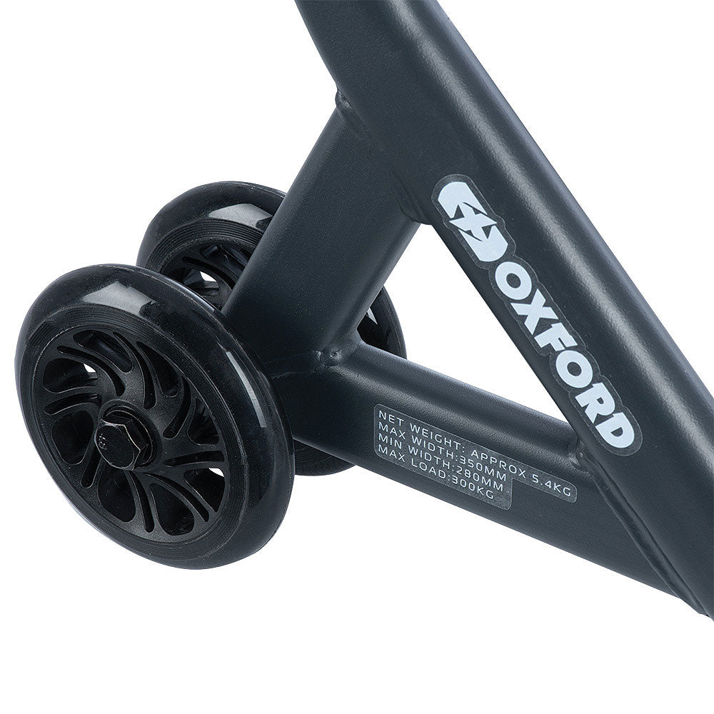 Oxford Zero-G Paddock Stand Rear