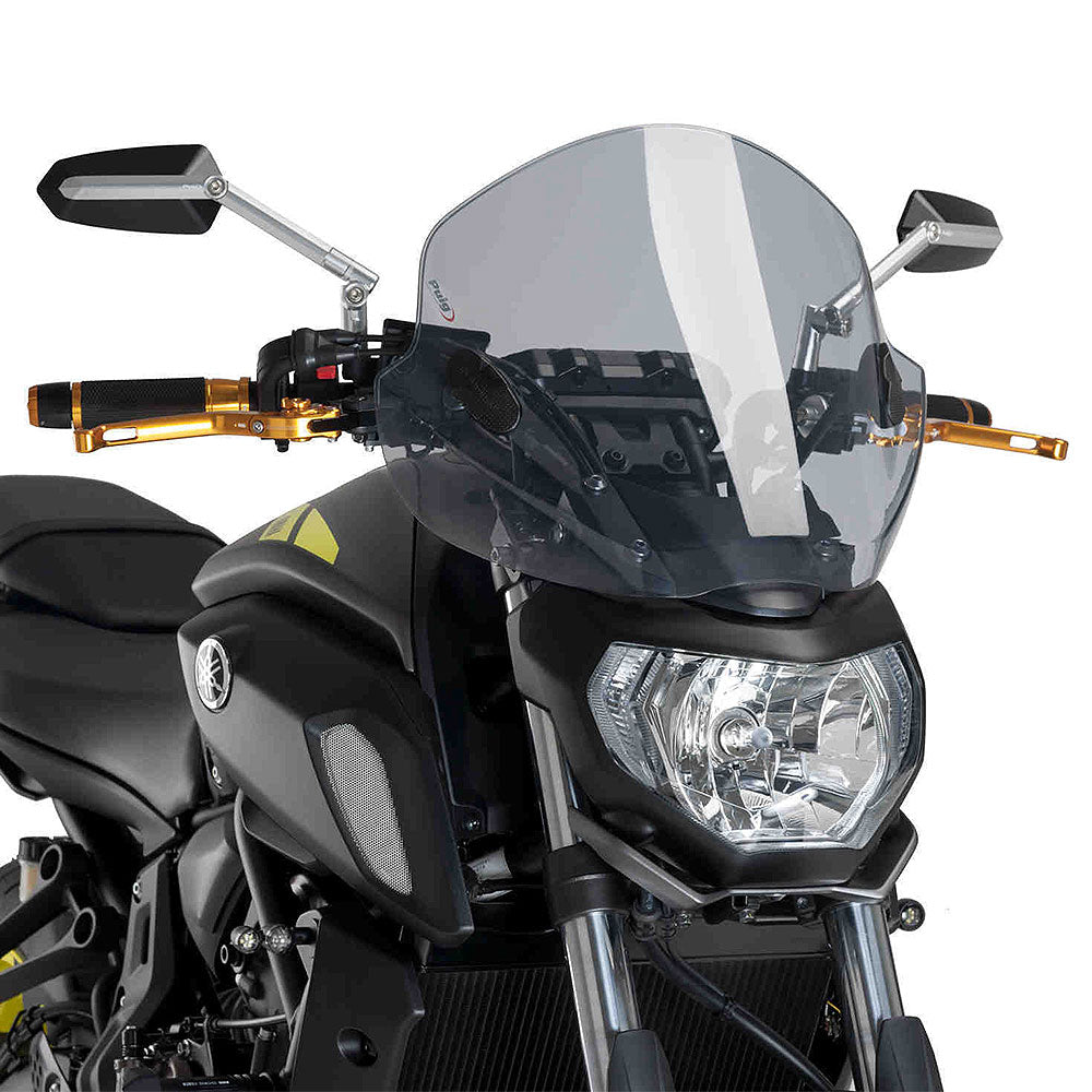 Yamaha MT-7 14-22 MT-09 13-16 Puig Trend Screen Light Tint