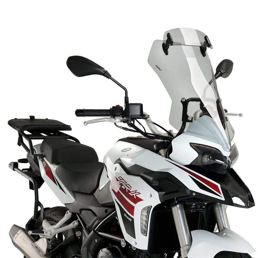 Benelli TRK251 20-21 Puig Touring Screen With Visor Light Tint