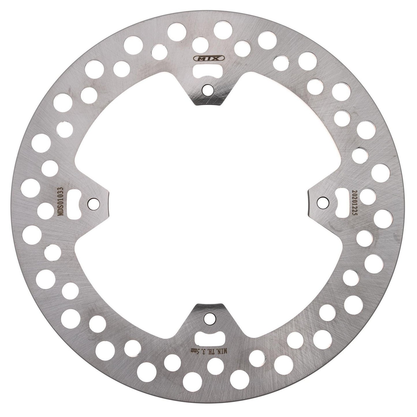 MDS01033 240mm Rear Solid Disc