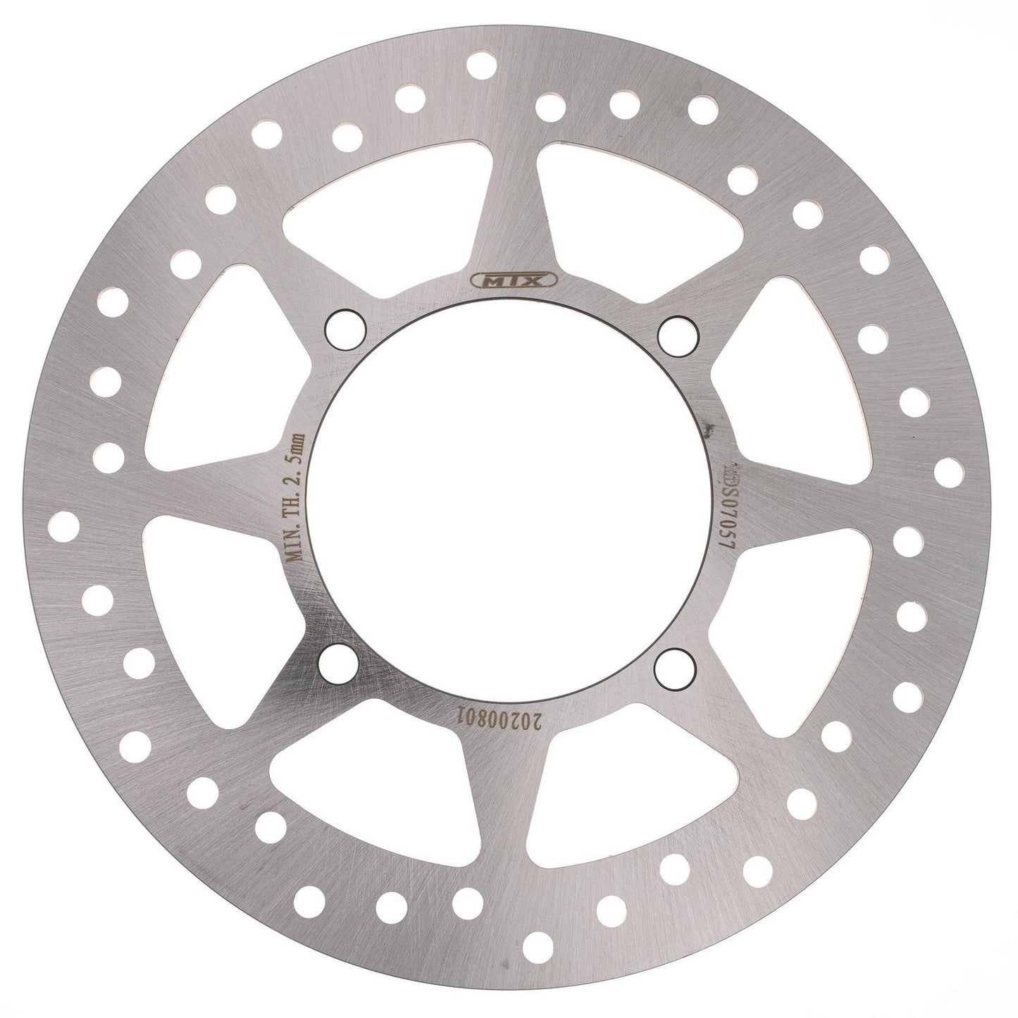 MDS07057 220mm Front Solid Disc