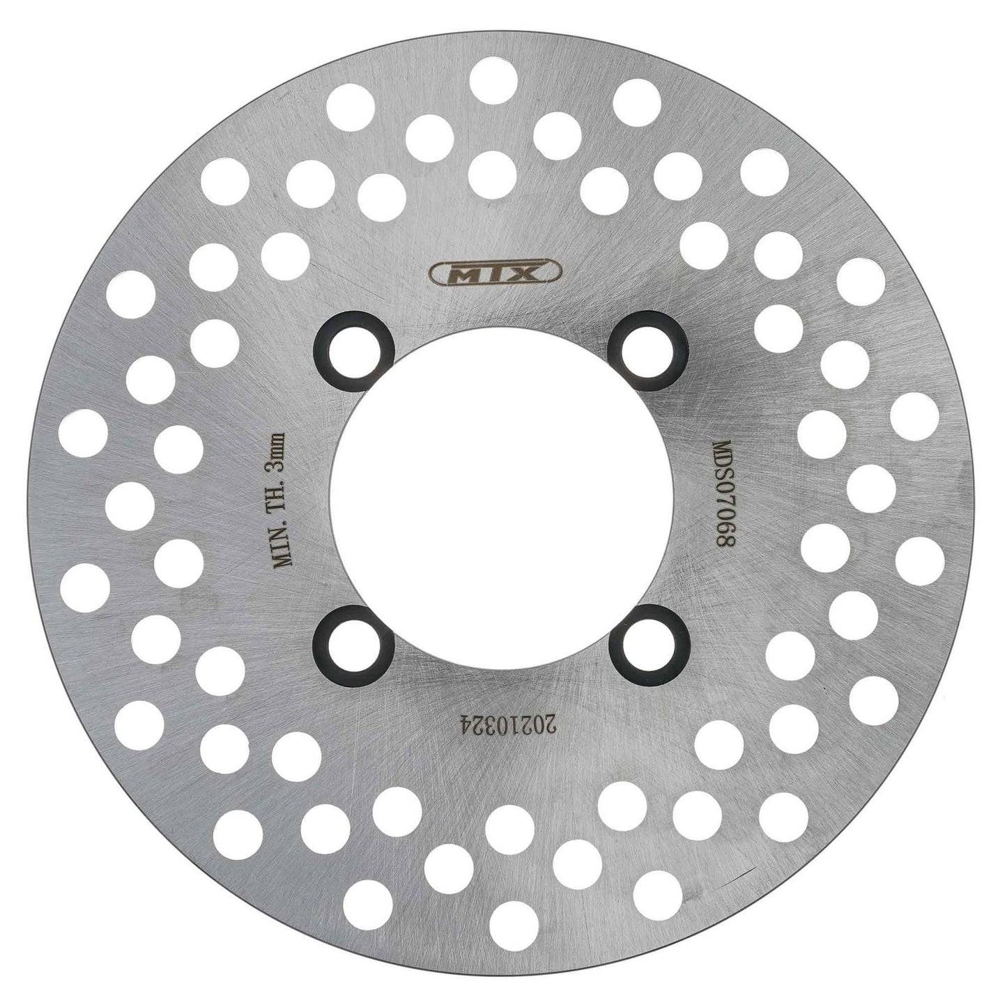MDS07068 230mm Front Solid Disc