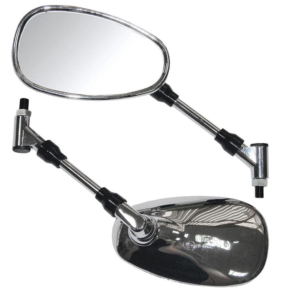 Yamaha XJR1300 07-14 Chrome Mirrors Pair