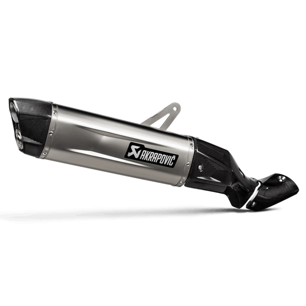 Honda CRF1100L Africa Twin / Adventure Sport 2020-2022 Akrapovic Titanium Silencer Slip-On Kit
