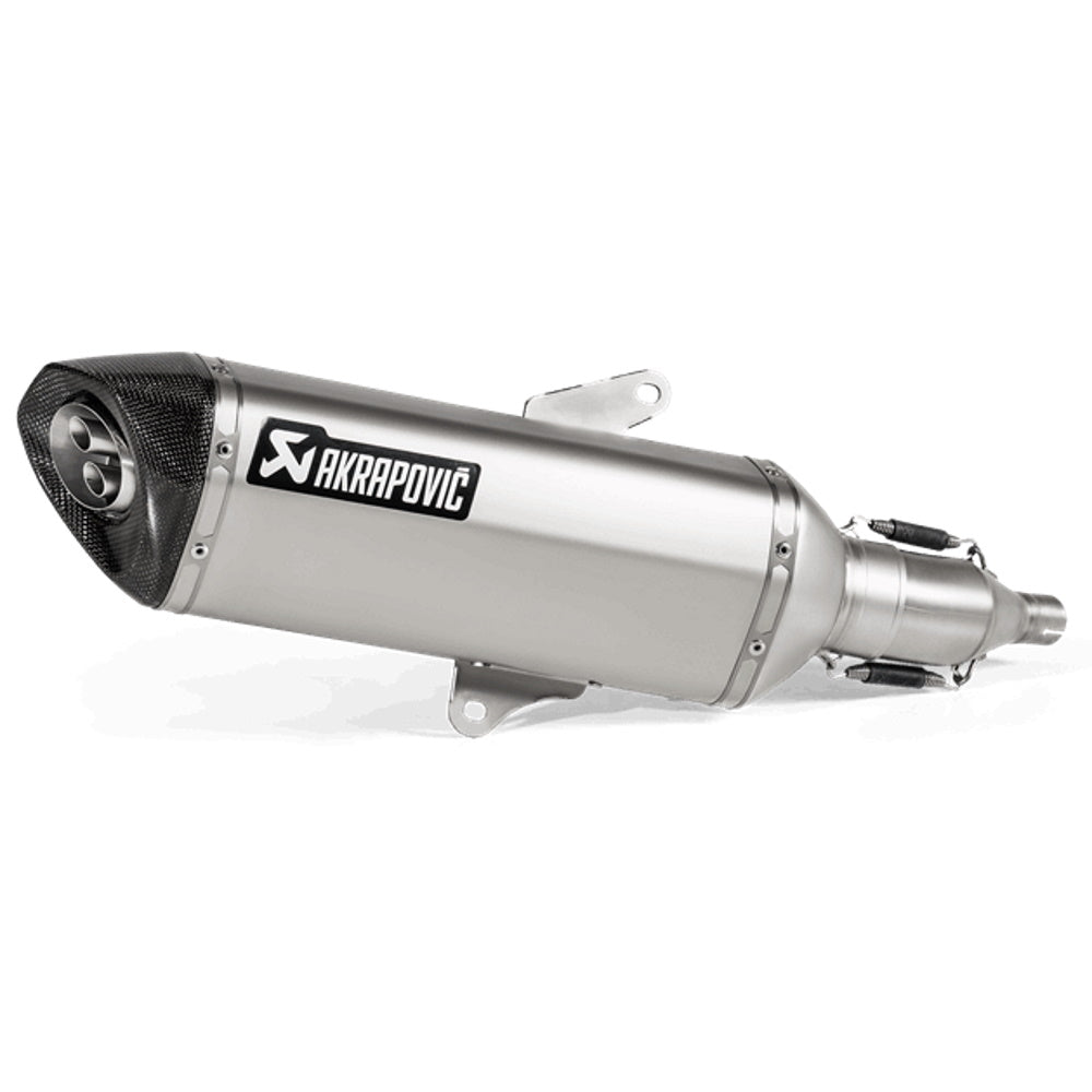 Honda Forza 300 2018-2021 Akrapovic SP Titanium Slip-On Kit