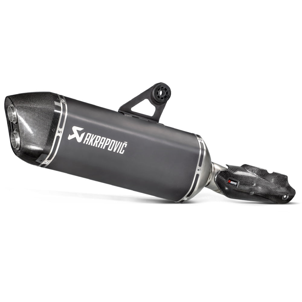 BMW R1200GS Adventure 2017-2018 Akrapovic Titanium Silencer Slip-On Kit