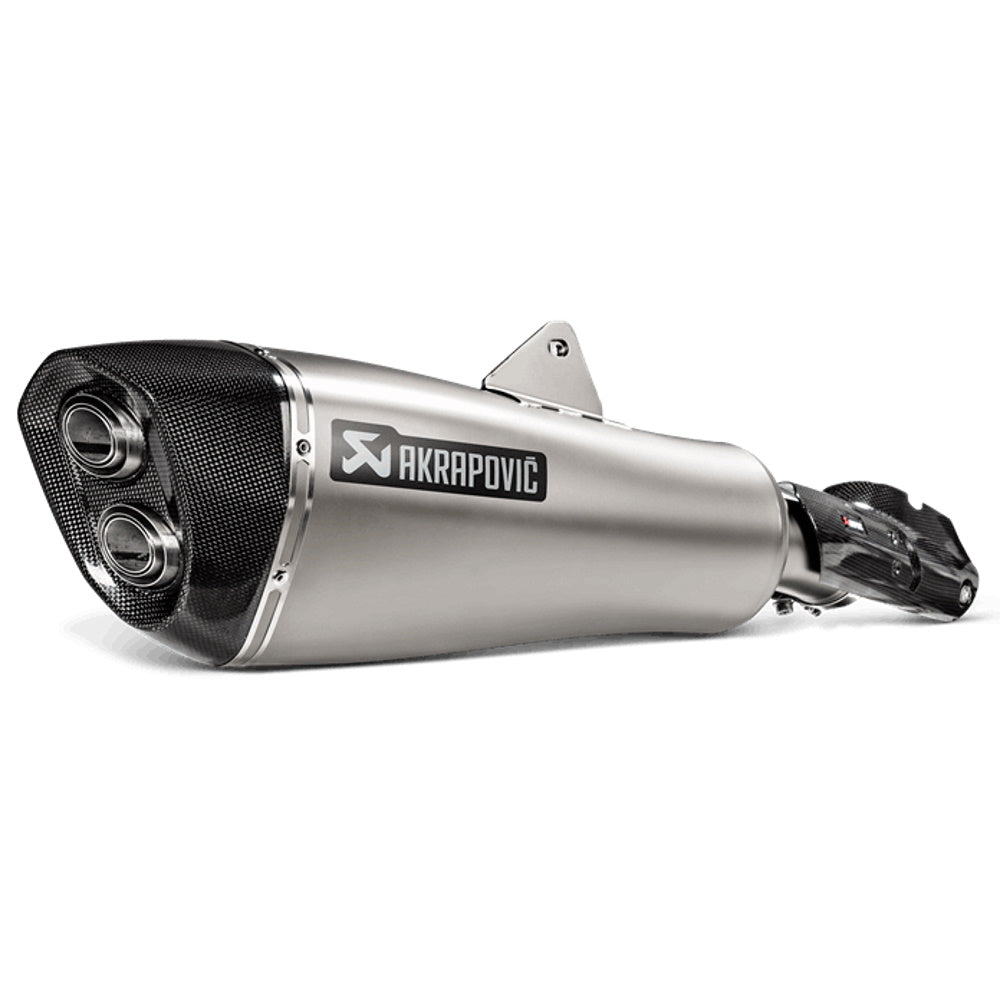 BMW R1250RT 2019-2022 Akrapovic Titanium Silencer Slip-On Kit