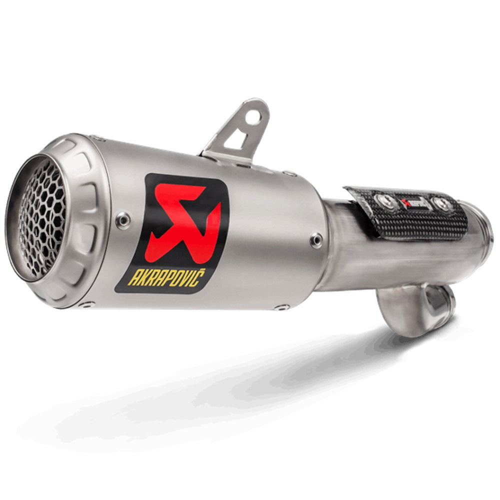 BMW S1000R Naked 2017-2020 Akrapovic Titanium Silencer Slip-On Kit