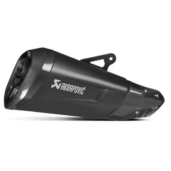 BMW S1000XR 2017-2019 Akrapovic Titanium Silencer Slip-On Kit (Includes Carbon Heat Shield)