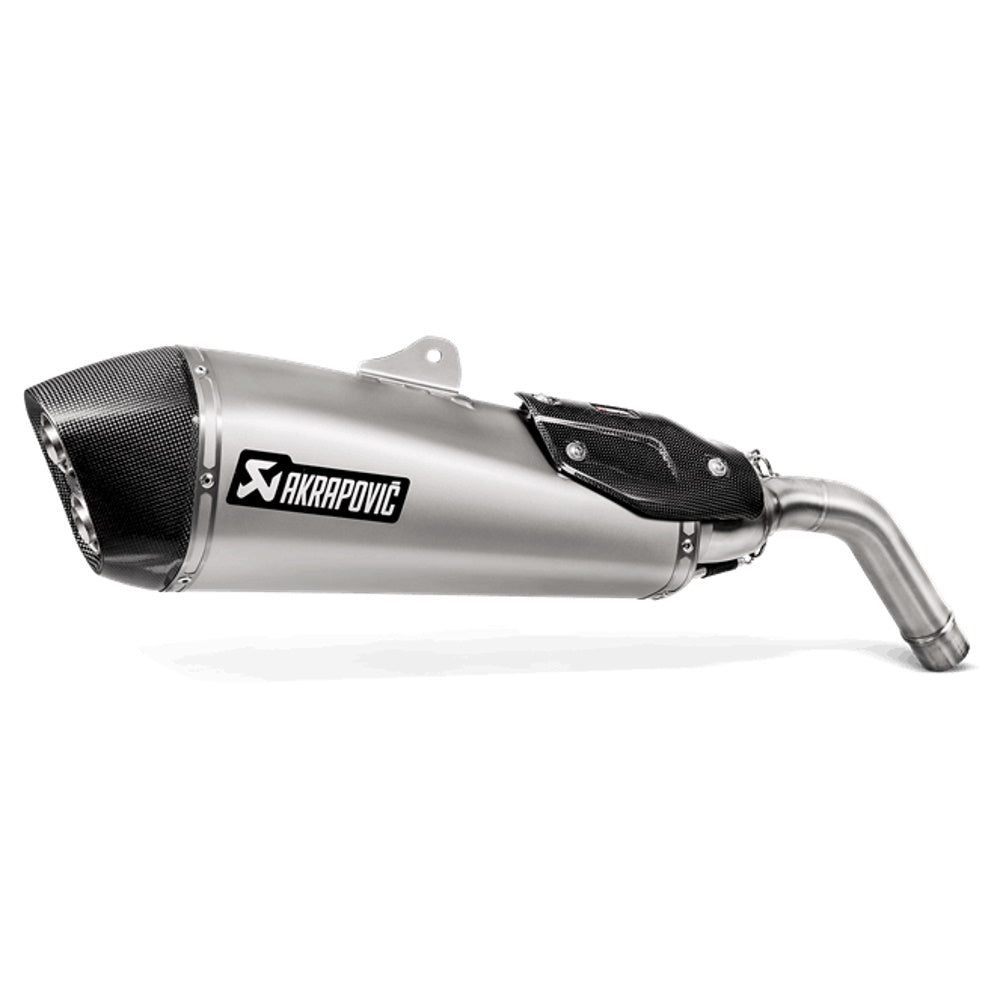 Triumph Tiger 800 XC / XR 2017-2020 Akrapovic Titanium Silencer Slip-On Kit