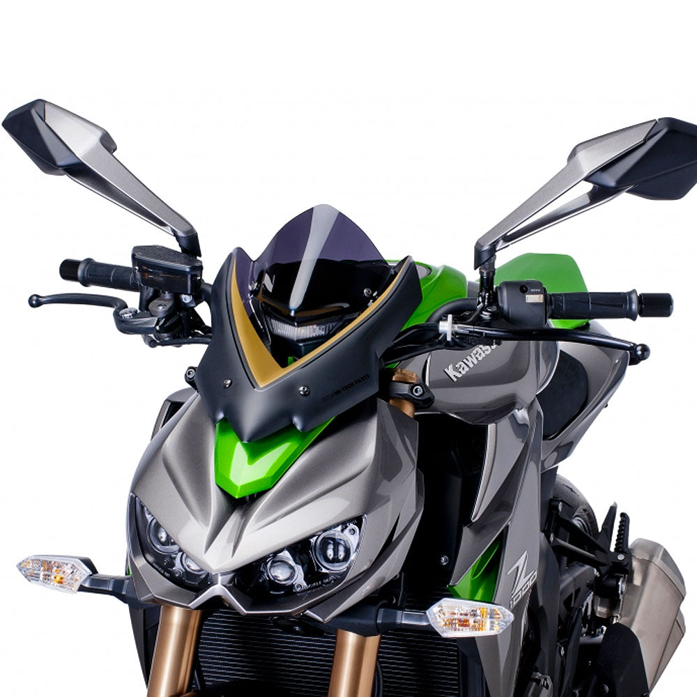 Kawasaki Z1000 14-21 Puig New Gen Touring Screen Dark Tint