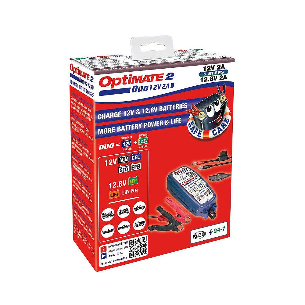 Optimate 2 Duo 12v Battery Charger
