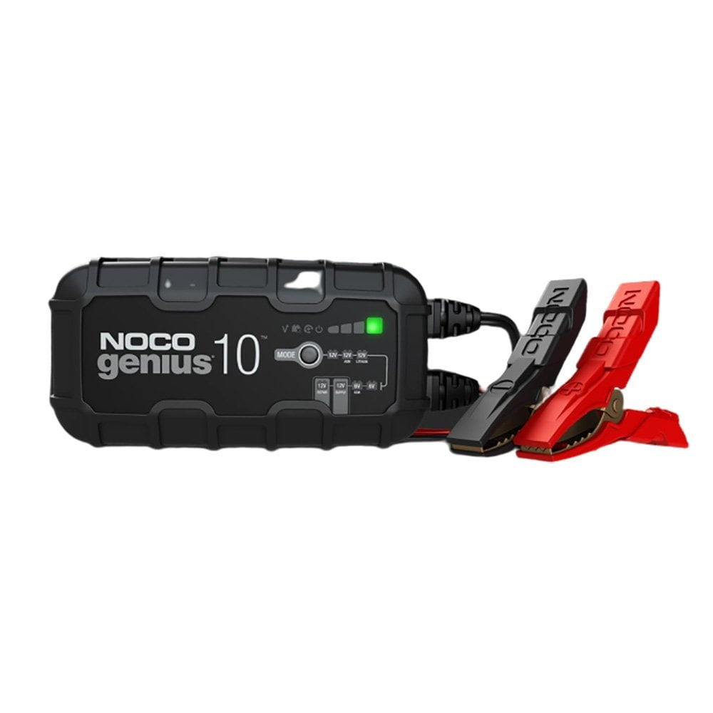 NOCO Genius 10A Smart Battery Charger and Maintainer
