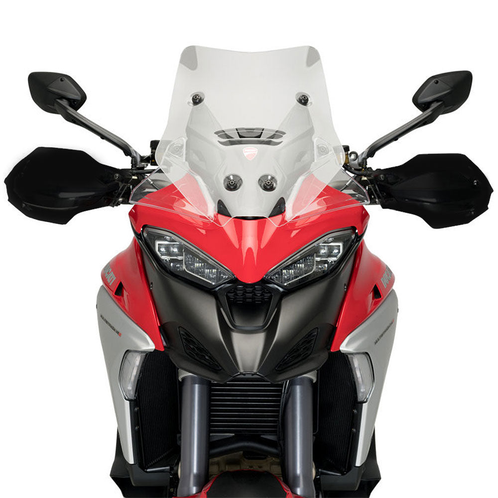 Ducati Multistrada V4 21- Puig Handguard Extensions Black
