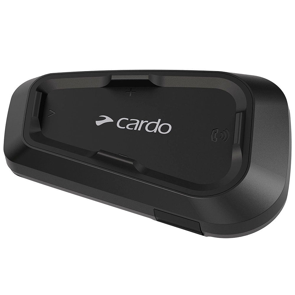 Cardo Spirit Duo Riders Intercom Bluetooth 5.2 Universal Connectivity