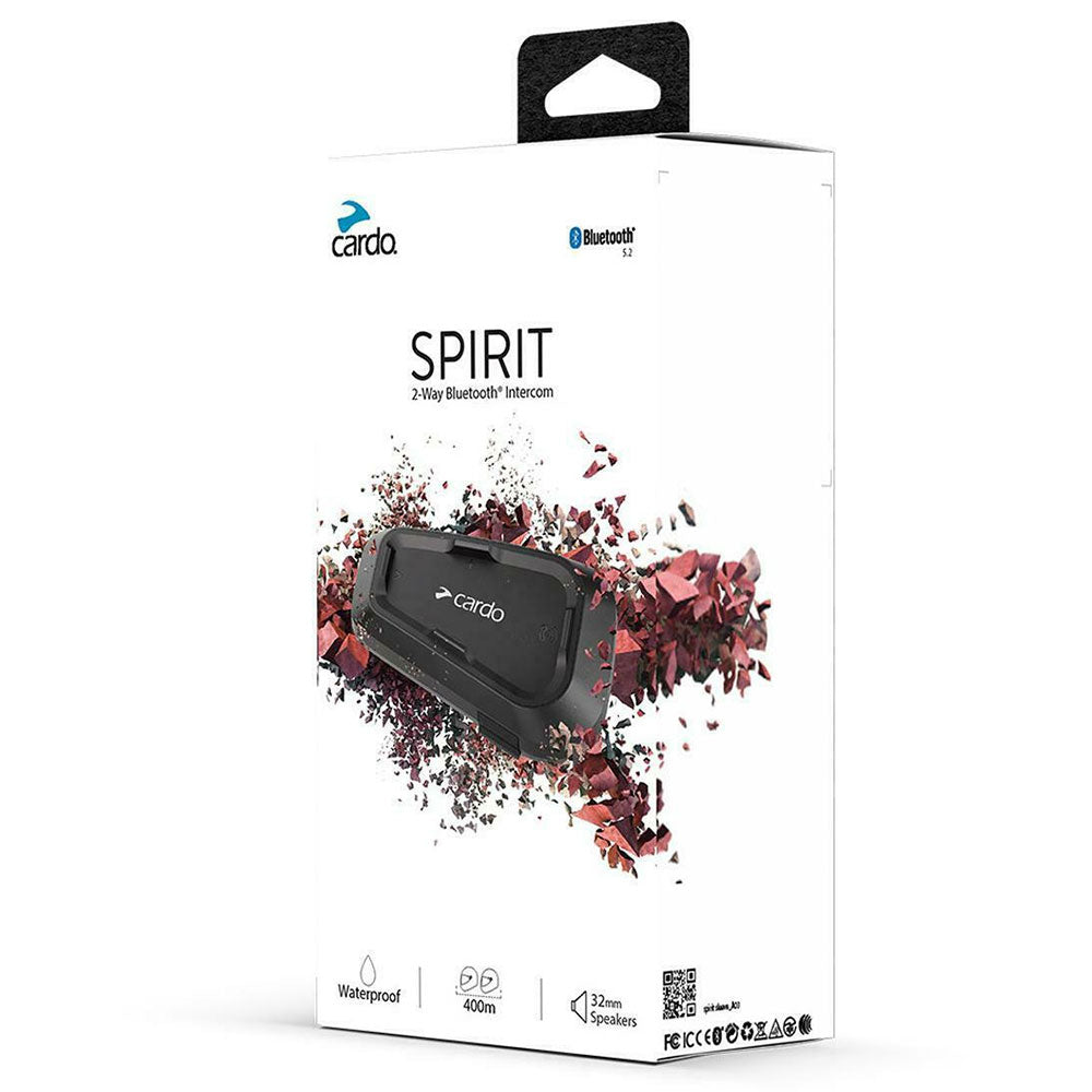 Cardo Spirit Solo Intercom SPRT001