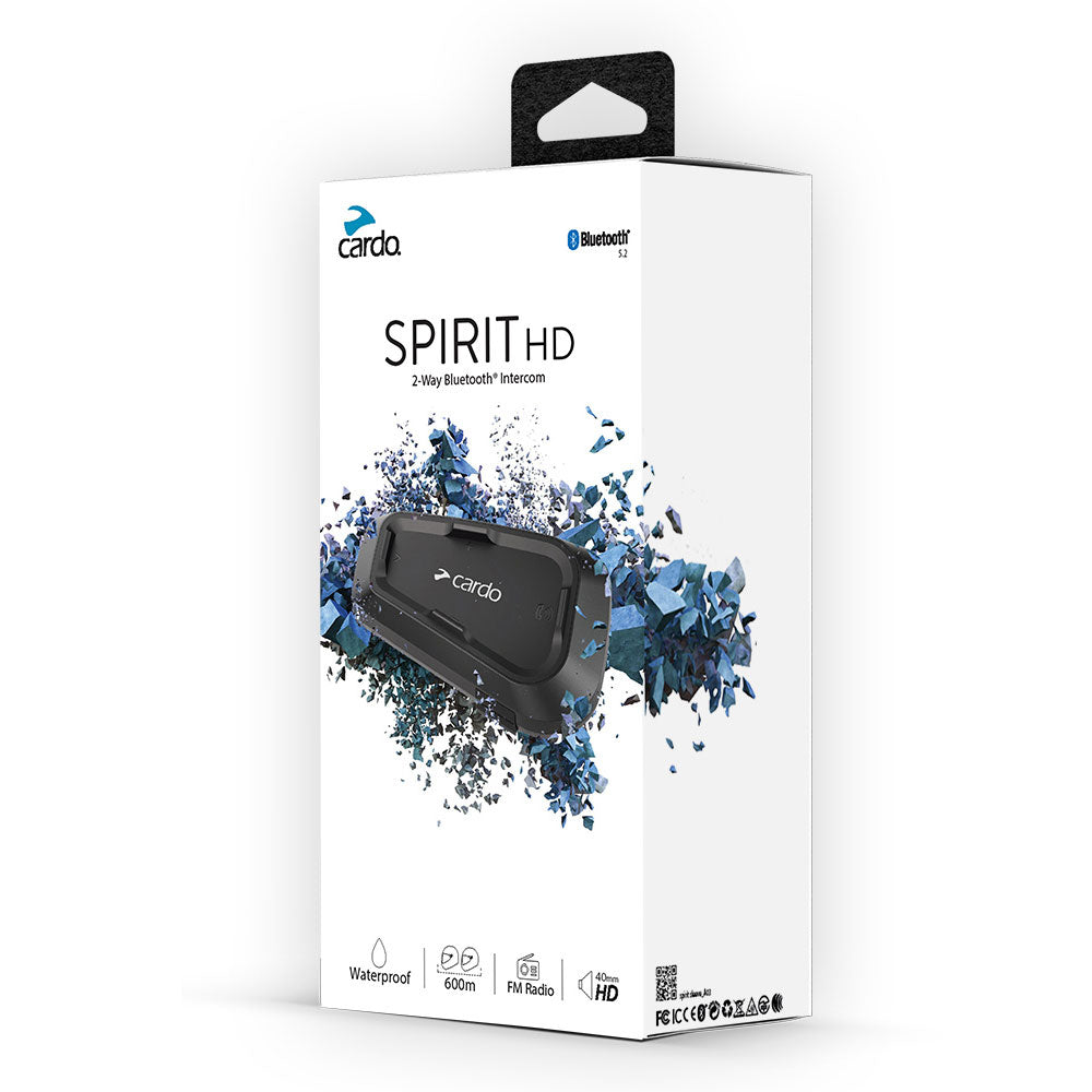 Cardo Freedom Spirit HD Duo Intercom SPRT0102
