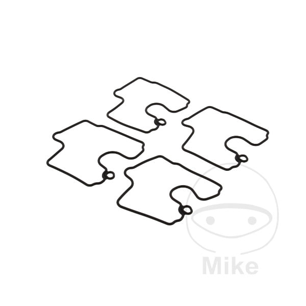 Kawasaki ZX-6R 600 Ninja Float Chamber Gasket 4 Pack