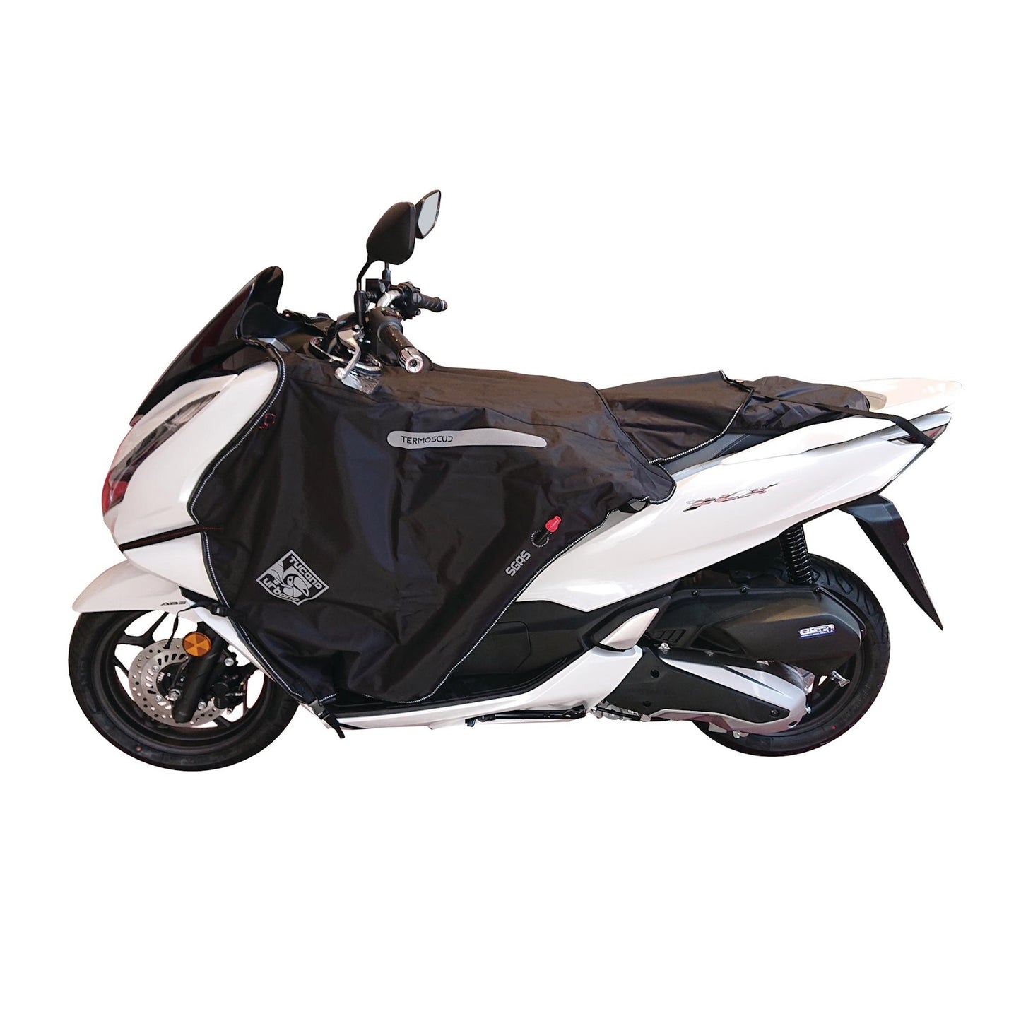 Termoscud Waterproof Leg Cover Black R223X Fits Honda PCX 125 2021 - 2025