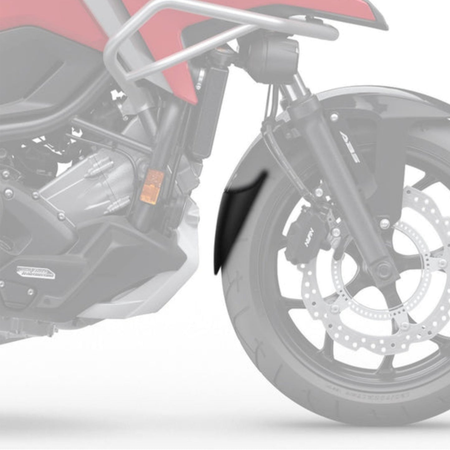 Honda NC750X 21- Puig Front Fender Extender