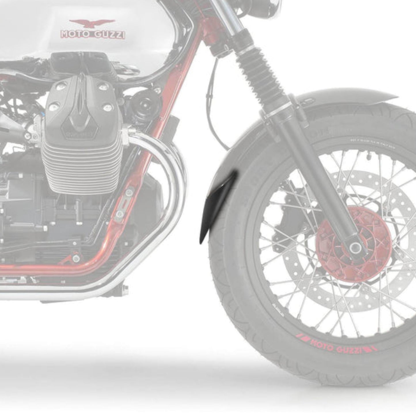 Moto Guzzi V7 21- Puig Front Fender Extender