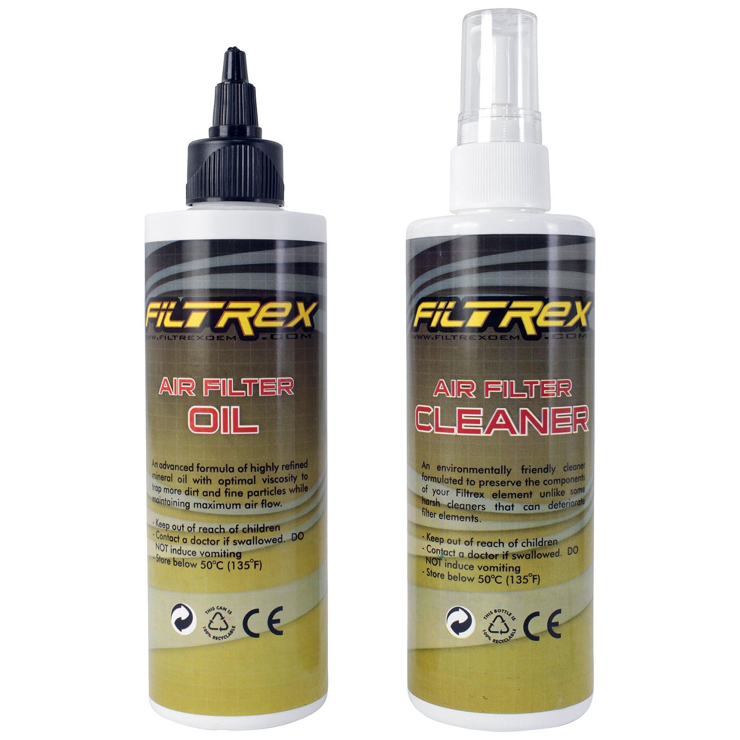 Filtrex Air Filter Cleaner Kit Pump