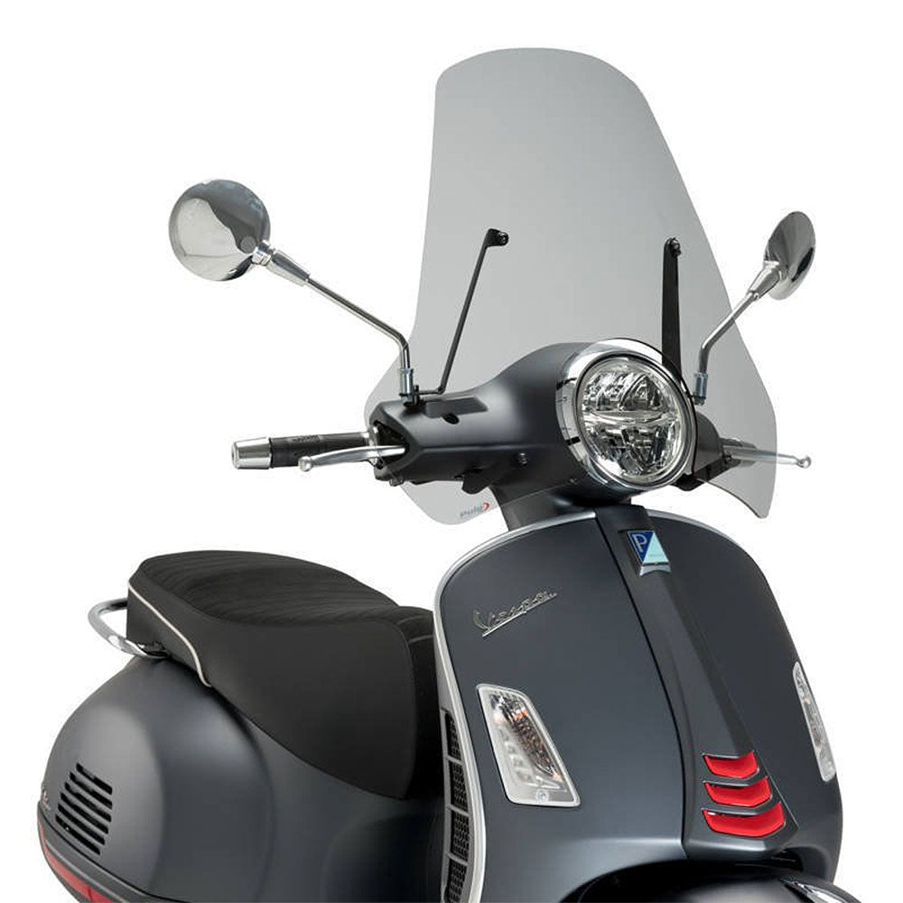 Vespa GTS125 07-22 Puig Light Tint Touring Screen