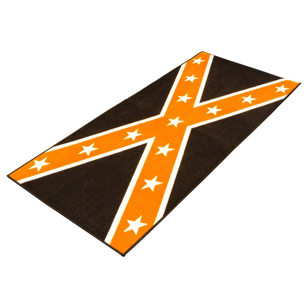Garage Mat Series 3 Confederate Logo