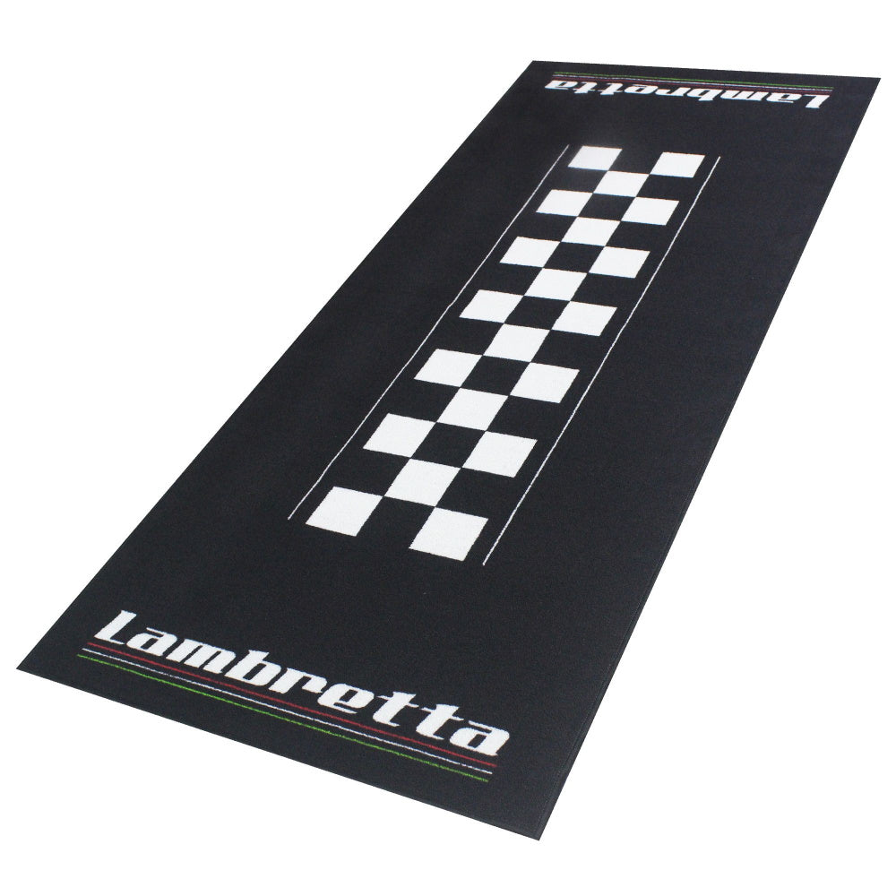 Garage Mat Series 4 Lambretta Logo