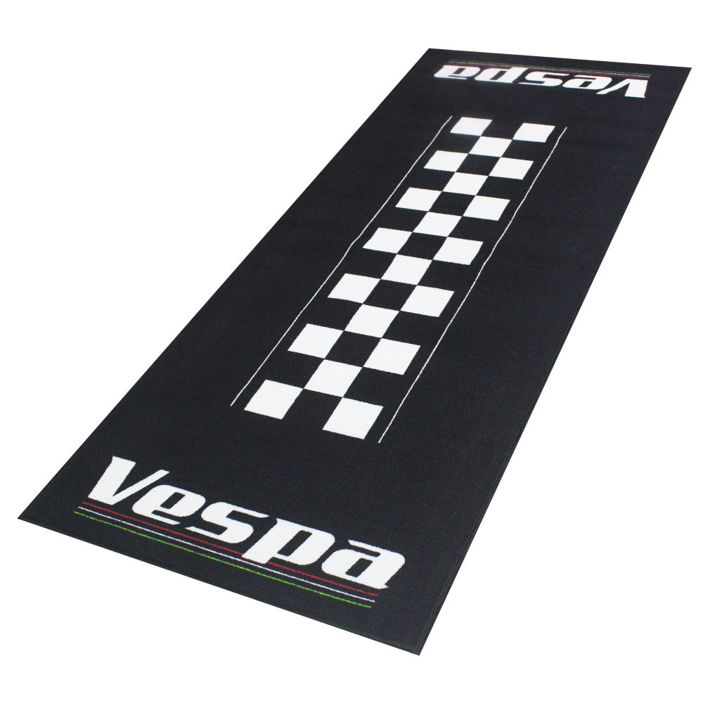 Garage Mat Series 4 Vespa Logo