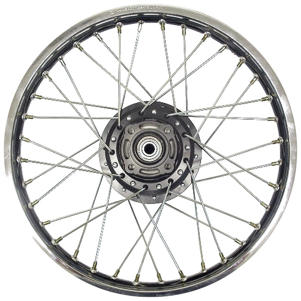 Yamaha DT125 MX 1980 - 1982 DT125LC Rear Wheel ( 4 Hole Sprocket Mounting )