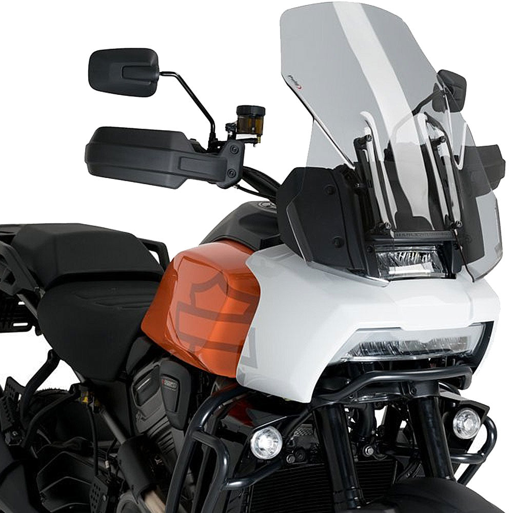 Harley Davidson Pan America 1250 2021 Puig Touring Screen Light Tint